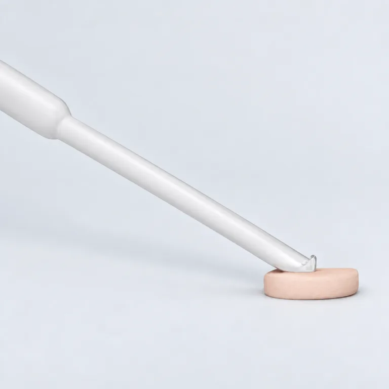 9mm PVA ophthalmic sponge on handle